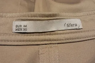 Vestido Sfera Beige Talla M