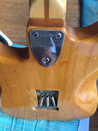 Fender Stratocaster 1974