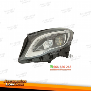 FARO DELANTERO IZQUIERDO MERCEDES X156 GLA (17-)