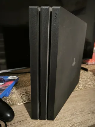 PlayStation 4 Pro Sony Nera