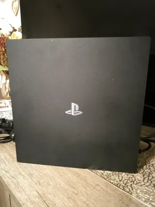 PlayStation 4 Pro Sony Nera