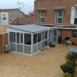 Cerramiento de cristal