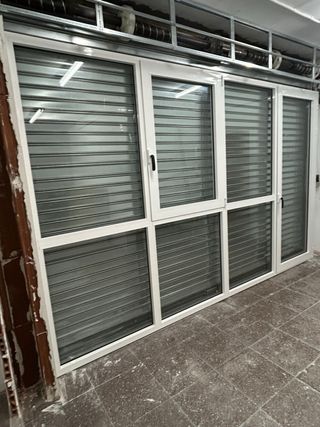 Ventana puerta de Aluminio