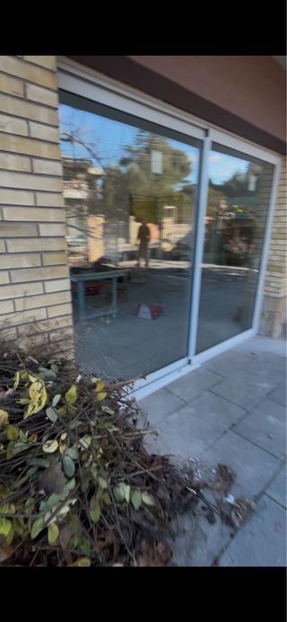 Ventana puerta de Aluminio