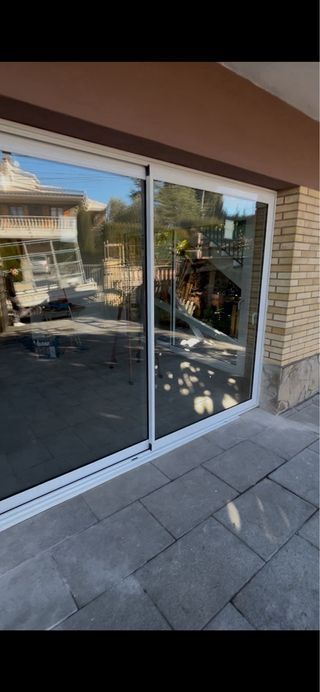 Ventana puerta de Aluminio