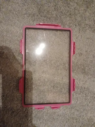 Funda protectora Samsung Tab A7 con correa