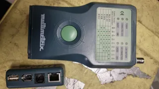 Comprobador Cable Red Multimetrix