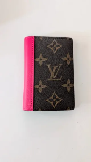 Cartera Louis Vuitton Monogram Rosa