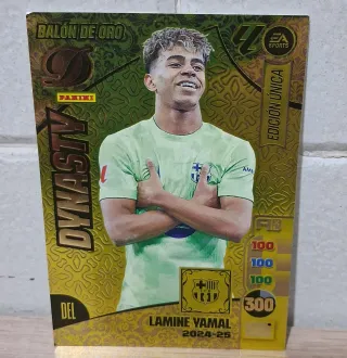 Cromo Lamine Yamal Dynasty 2024-25 Balón de Oro