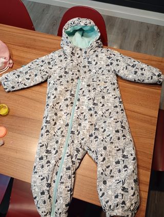 Mono nieve 2/3 años