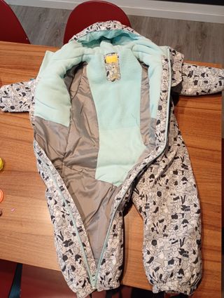 Mono nieve 2/3 años