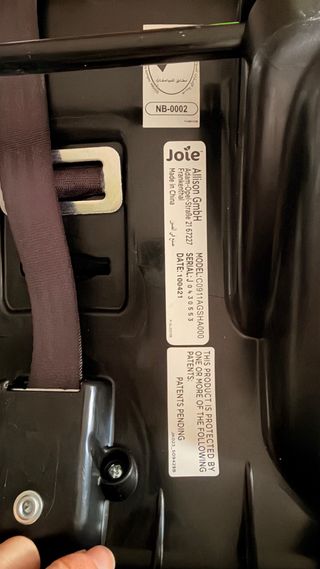 Silla de paseo Joie Signature plegable