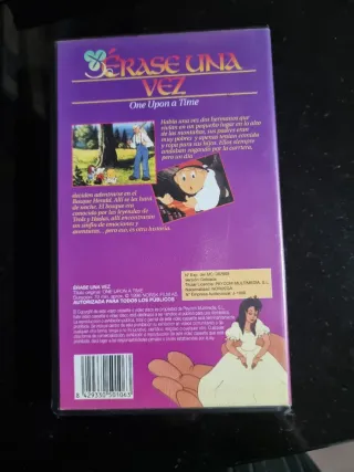 VHS Erase una vez (Español/Inglés)