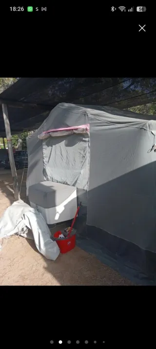 Carro Comanche Raclet corail