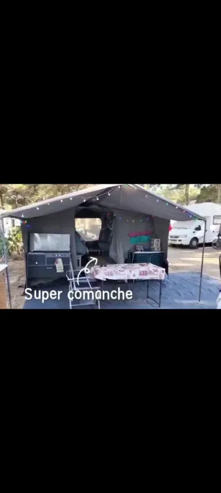 Carro Comanche Raclet corail