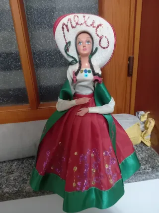 Bambola Messicana Tradizionale