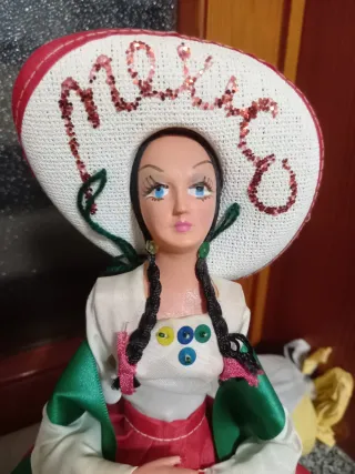 Bambola Messicana Tradizionale