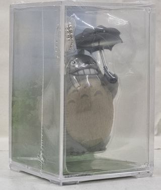 Totoro  con paraguas llavero Cominica Totoro imán