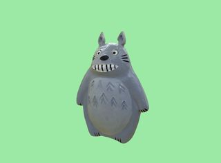 Totoro  con paraguas llavero Cominica Totoro imán