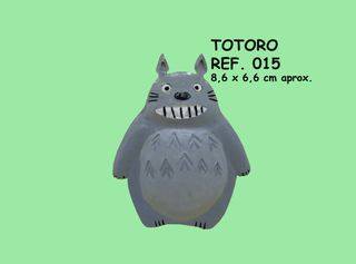 Totoro  con paraguas llavero Cominica Totoro imán