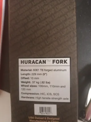 Horquilla Lucky Huracan Scooter