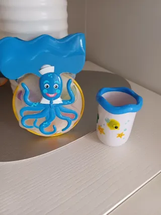 Juguetes de baño de Imaginarium Y dos de regalo