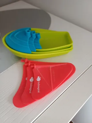 Juguetes de baño de Imaginarium Y dos de regalo