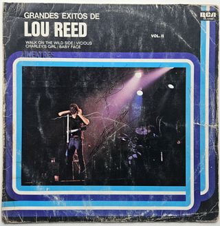 Lou Reed-Grandes Éxitos de Lou Reed Vol. II (1978)