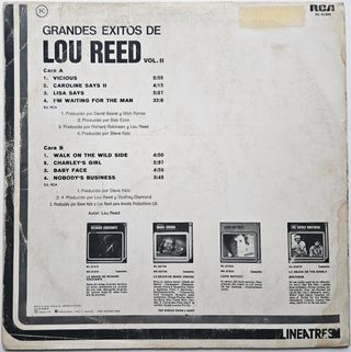 Lou Reed-Grandes Éxitos de Lou Reed Vol. II (1978)