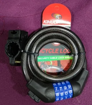 Candado de Bicicleta con Combinación