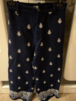 Pantalon 3/4 Zara talla M