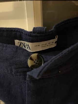 Pantalon 3/4 Zara talla M