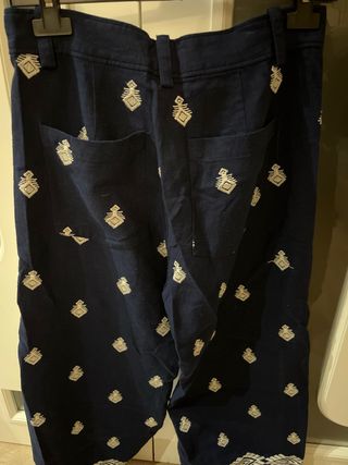 Pantalon 3/4 Zara talla M