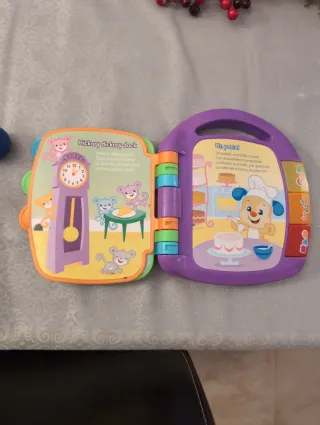 Cancionero Fisher Price