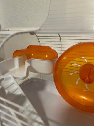 Jaula Hámster Habitrail Cristal + Accesorios