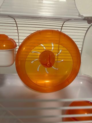 Jaula Hámster Habitrail Cristal + Accesorios