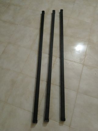 3 BARRES UNIVERSALS BACA FURGONETA PROFESSIONAL