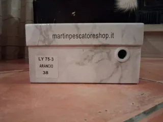 Botines Martín Pescatore Talla 38 Beige