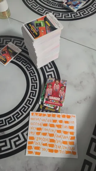 Cromos Adrenalyn XL 2025-2026