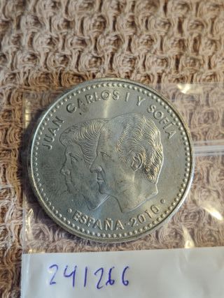 Moneda 12 Euro Presidencia Española UE 2019