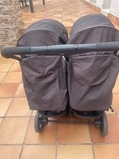 Carrito Doble Bebé