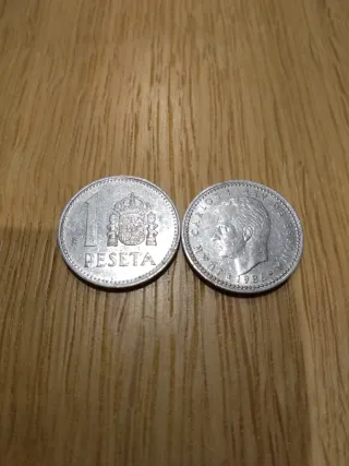 Moneda 1 Peseta