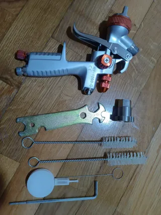 Pistola Pulverizadora WF-1000 G Profesional