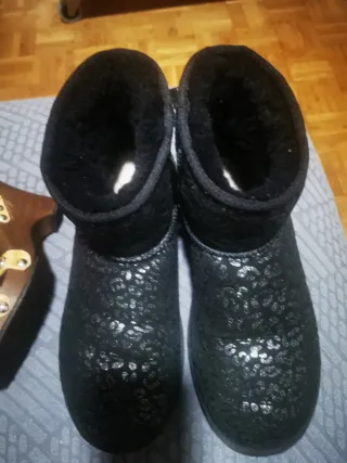 Stivali UGG Classic Mini Leopardo