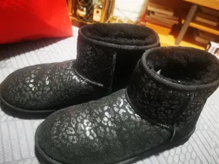 Stivali UGG Classic Mini Leopardo