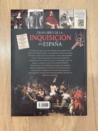 El gran libro de la inquisición en España