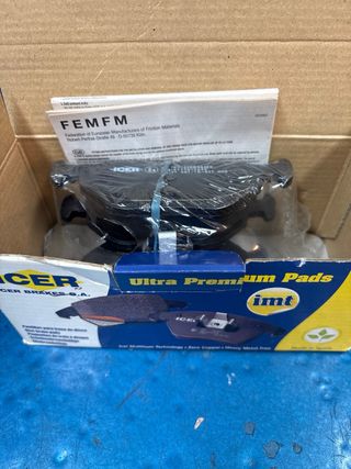 BMW  Pastillas Freno Delanteras ICER