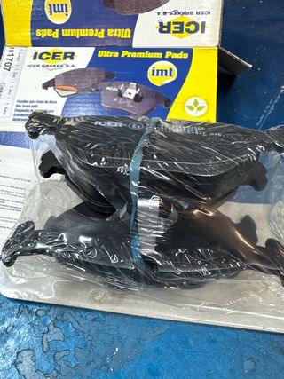 BMW  Pastillas Freno Delanteras ICER