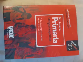 Diccionario de Primaria (Spanish Edition)
