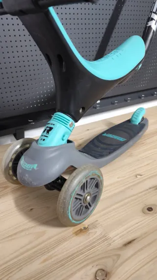 Patinete infantil 3 en 1